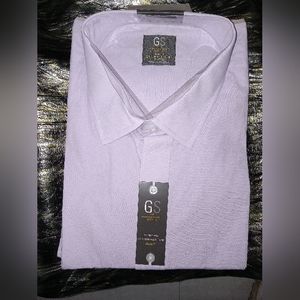 Button down long sleeve shirt.